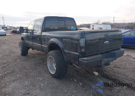 2008 Ford F-250 Fx4/Harley-Davidson/King Ranch/Lariat/Xl/Xlt z USA, uszkodzony, nr VIN 1FTSW21R78EC64816